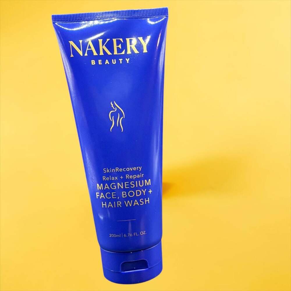 Nakery Beauty SkinRecovery Relax + Repair Magnesium Face, Body + Hair Wash